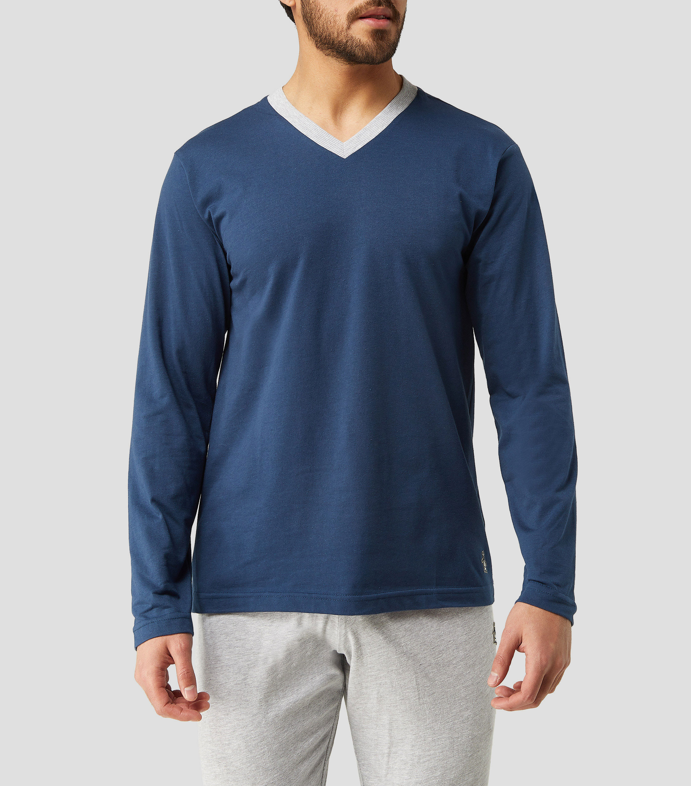 Playera Pijama manga larga Hombre